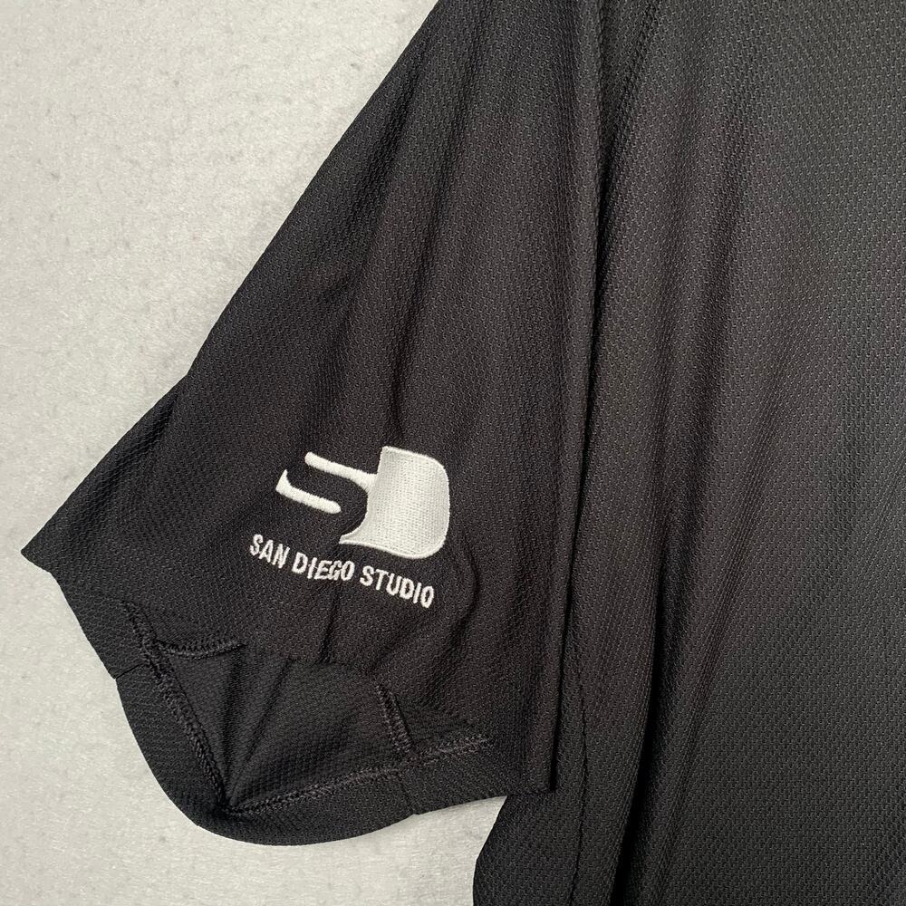 New Era San Diego Studio Jersey Men's XL Baseball Black MLB The Show 23 - Picture 8 of 14